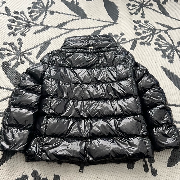 Herno Gloss black puffer jacket 40 size S - Picture 8 of 10